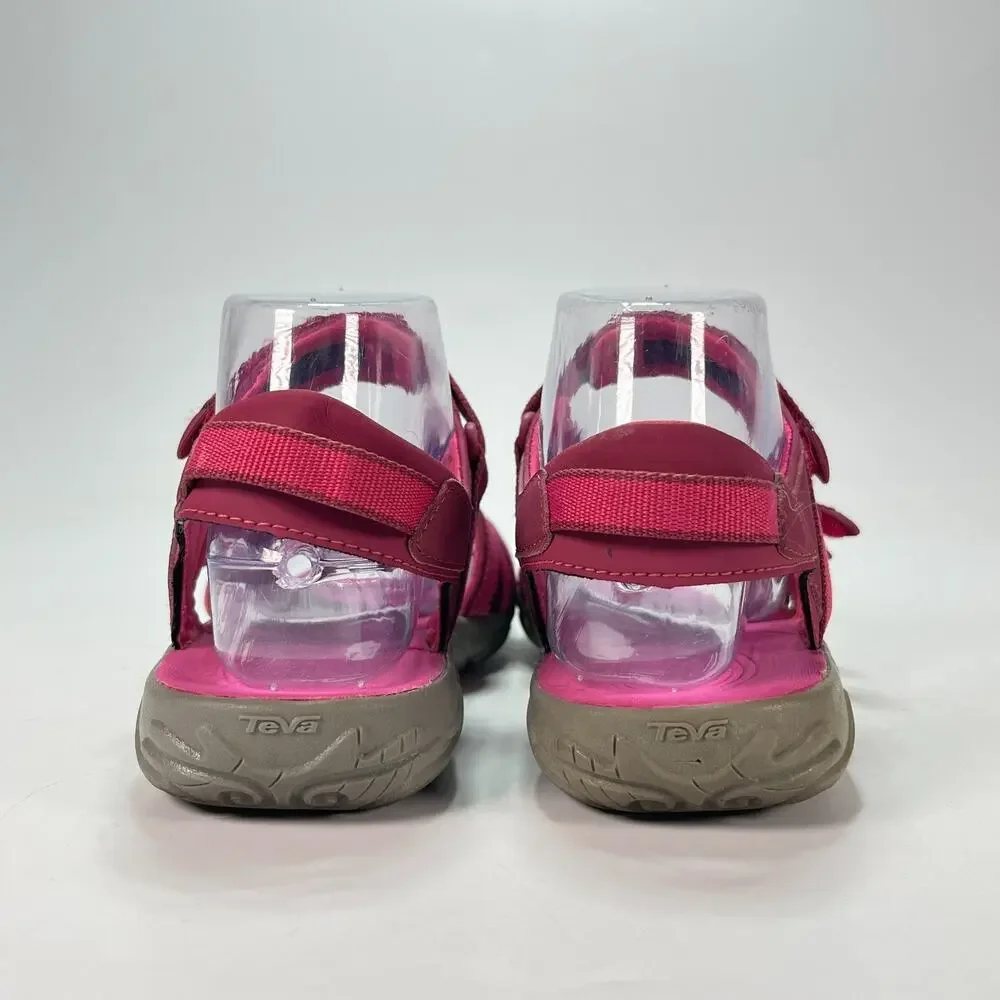 Teva Tirra Rose Pink Outdoor Sandals Hiking Shoes 1019395Y Youth Size 5